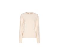 LIU JO Maglieria L MF5483MA27R - BIANCO LANA MET (W9167) , XS