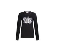 LIU JO Maglieria M MF5464JS923 - NERO/LJ GREY (P9162) , S