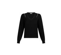 LIU JO Maglieria S MF5037MS99E - NERO (22222) , S