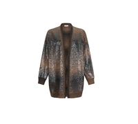 LIU JO Maglieria S MF5248MA14R - BROWN SHADED (S9472) , M