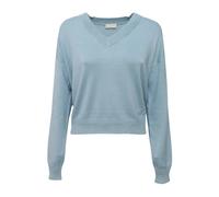 Liu Jo - Maglieria Scollo a V - - Knitwear - Donna - Blu - M