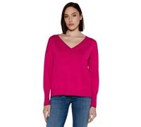 Liu Jo - Maglieria Scollo a V - - Knitwear - Donna - Rosa - S
