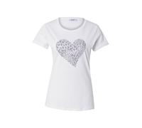 Liu Jo Maglietta nero / argento / bianco Donna Liu Jo XS nero / argento / bianco