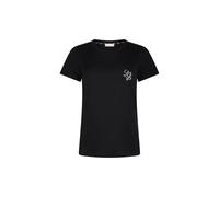 Liu Jo T- Shirt Strass - Nero ECS T-Shirt Moda M/C - S
