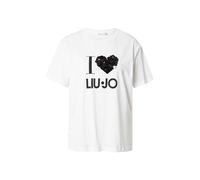 Liu Jo Maglietta nero / bianco Donna Liu Jo M nero / bianco