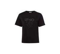 Liu Jo T-Shirt with Gemstone appliquès M, P9351