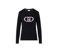 Liu Jo Maglietta rosa / nero Donna - Abbigliamento - Taglie comode - Maglie e top - Maglie e T-shirt Liu Jo XL