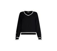 Liu Jo maglia donna scollo a V nero S