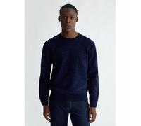 LIU JO MAGLIONE GIROCOLLO CINIGLIA - BLU - QF4190MA29P-94013