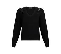 Liu Jo - Maglieria Scollo a V - - Knitwear - Donna - Nero - L