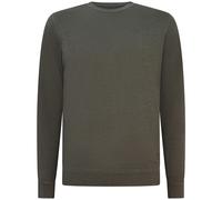 LIU JO - Maglione verde con mini logo per uomo