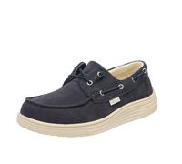 Liu Jo Man Riva 01 - Vela In Suede Blu - Taglia 42 Scarpe Uomo Scarpe Da Barca
