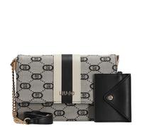 Liu Jo Manhattan - Borsa a tracolla S 23 cm (nero)