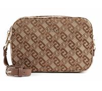 Borsa Liu Jo manhattan S tracolla logo LJ AF1161 T6438 tortoise she