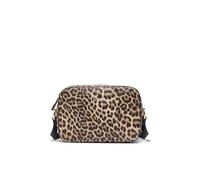 Liu Jo Borsa a tracolla Cross Over AA6211 E1119 leopardata similpelle marrone Donna 24x16,5x7,3 cm