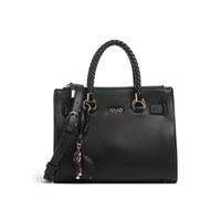 Liu Jo Manhattan S Borsa a mano nero, pelle sintetica, donna