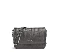 Liu Jo Manhattan S Borsa a spalla grigio, pelle sintetica, donna