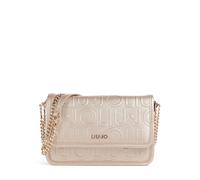 Liu Jo Manhattan S Borsa a spalla oro, pelle sintetica, donna