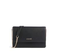 Liu Jo Manhattan S Borsa a tracolla nero, pelle sintetica, donna