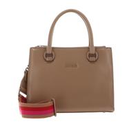 Liu Jo - Manhattan Satchel S Handbag - - Bags - Donna - Marrone - ONE SIZE