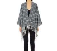 Poncho Logo Monogram 71502 GREY CLOUD