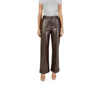 Liu Jo - Marrone Autunno/Inverno Pantaloni Donna - - Trousers - Donna - Marrone - M