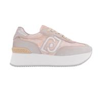 Liu Jo Maxi dreamy 02 sneakers donna in camoscio beige BA5035PX00300077