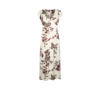 Liu Jo - Abito Lungo in Raso Stampato - - Dresses - Donna - Multicolore - L