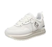 Liu Jo Maxi Wonder 01 - Sneakers Platform In Pelle Bianco - Donna Scarpe