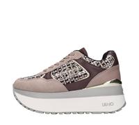 LIU JO MAXI WONDER PLUS 01 CALF LEATHER/ Sneakers LIU JO Donna Multicolor Ama011