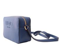 Liu Jo Milano Borsa a Tracolla in Similpelle, AA5153 E0087 Dust Blue, 20 x 13,5 x 8 cm, con Cerniera e Tracolla Regolabile