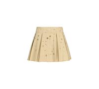 Liu Jo - Mini gonna con decorazioni gioiello - - Skirts - Donna - Beige - L