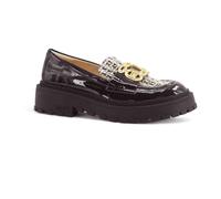 Liu Jo - Mocassini con inserto in bouclé - - Shoes - Donna - Rosso - 40 EU