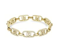 Liu Jo - Monogram Chain Bracelet - - Accessories - Donna - Giallo - ONE SIZE