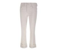 Liu Jo - Monroe Pantaloni - - Jeans - Donna - Bianco - W28
