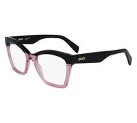 Liu Jo Donna LJ2802 007 Montature da vista Acetato Nero Squadrata Normale Normale