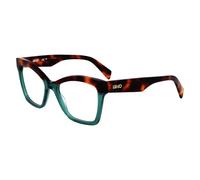 LIU JO Montatura LJ2802 237 BLONDE TORTOISE/GREEN 52/18/140 Donna