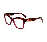 Liu Jo Occhiali da vista LJ2802 238 Acetato Havana Squadrata Donna 52