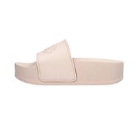 Liu Jo - Mykonos 01 Platform Slider - - Shoes - Donna - Beige - 36 EU