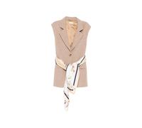 Liu Jo - Navetta Gilet - - Jackets - Donna - Beige - M