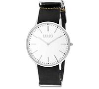 Liu·jo navy orologio Unisex Analogico Al quarzo con cinturino in Pelle di vitello TLJ965