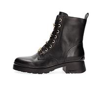 Liu Jo New Nancy 39 Bootie Stivaletto Pala Black Grey, Nero e Grigio, 38 EU