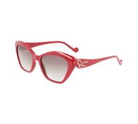 Liu Jo - Occhiali da Sole con Montatura Iniettata e Filtro - - Accessories - Donna - Rosso - ONE SIZE