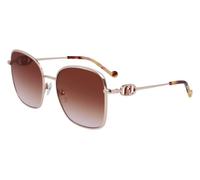 Liu·jo 155s Woman Sunglasses Rosa Rose Gold Donna