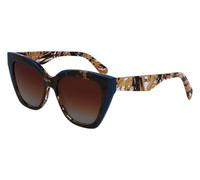 Liu Jo Donna LJ784S 205 Occhiali da sole Acetato Marrone Marrone Farfalla Normale Sfumato