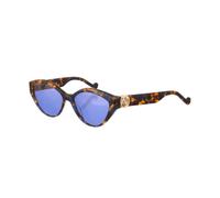 Liu Jo - Occhiali da Sole Ovali in Acetato con Protezione UV - - Accessories - Donna - Blu - ONE SIZE