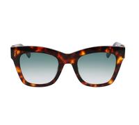 Liu Jo - Occhiali da Sole Squadrati con Montatura in Acetato - - Accessories - Donna - Marrone - ONE SIZE