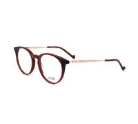 Occhiali vista Liu jo Lj2745 cod. colore 604 Donna Rotonda Bordeaux