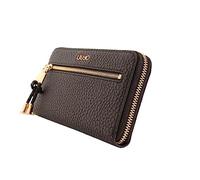 LIU JO Ondina Zip Around Wallet XL Nero
