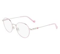 Liu Jo Unisex LJ3103 714 Montature da vista Metallo Oro Rotonda Normale